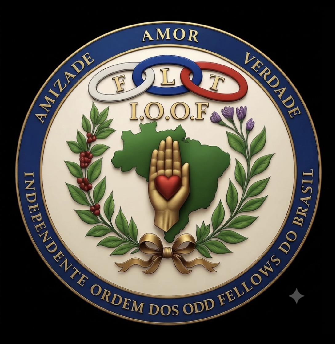 Brasão I.O.O.F. Brasil